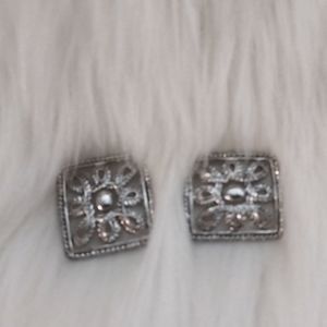 🌵Cute 1" x 1" square earrings🌵